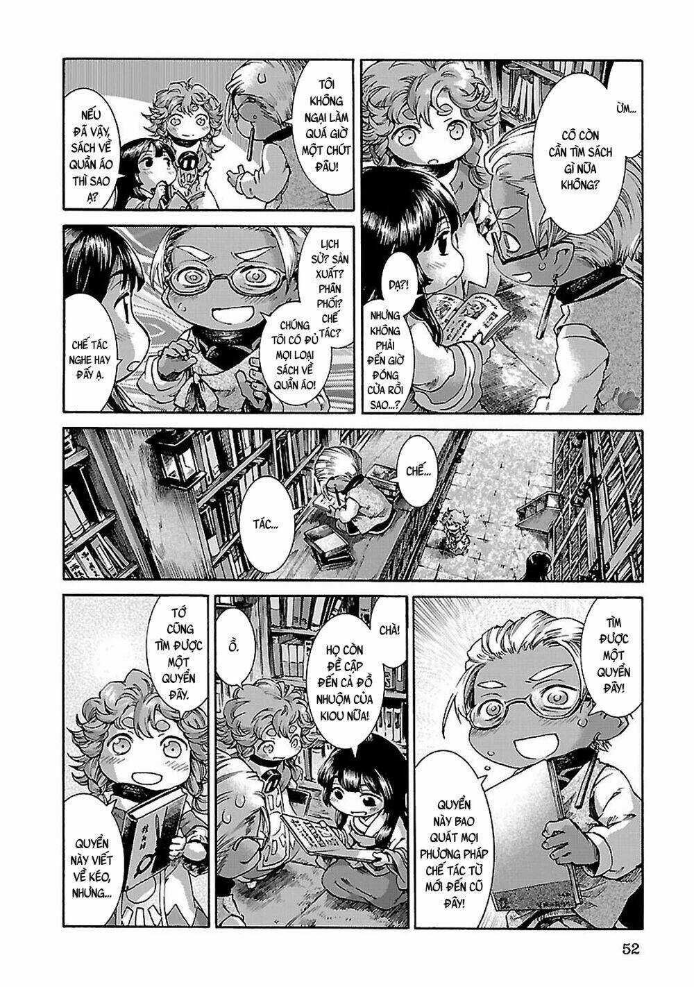 Cuộc Sống Tí Hon Trong Rừng Sâu. Chapter 29 trang 10