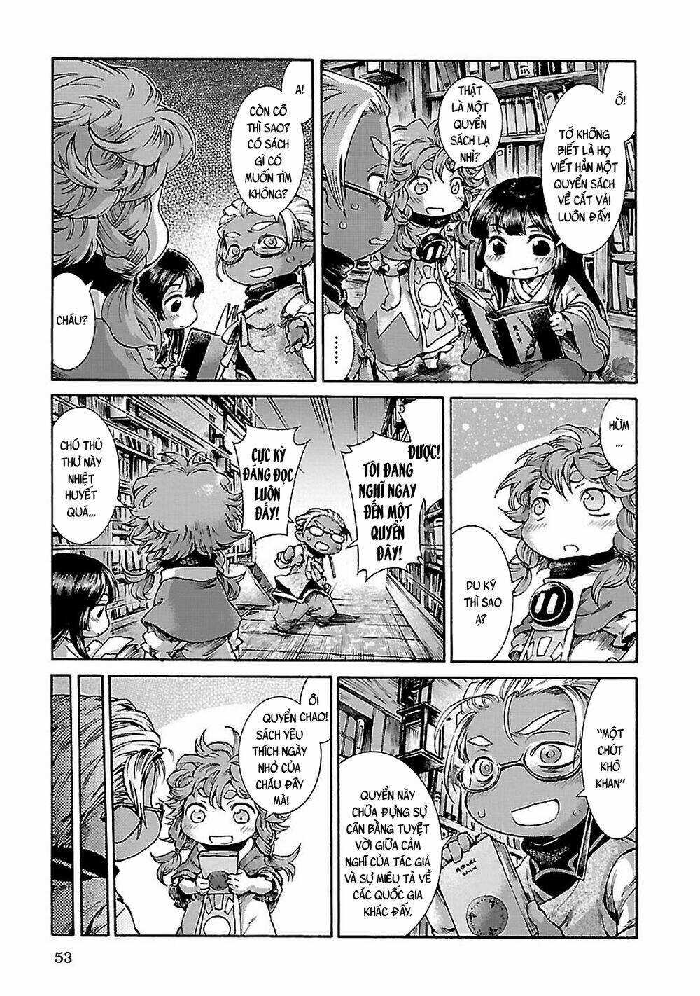 Cuộc Sống Tí Hon Trong Rừng Sâu. Chapter 29 trang 11