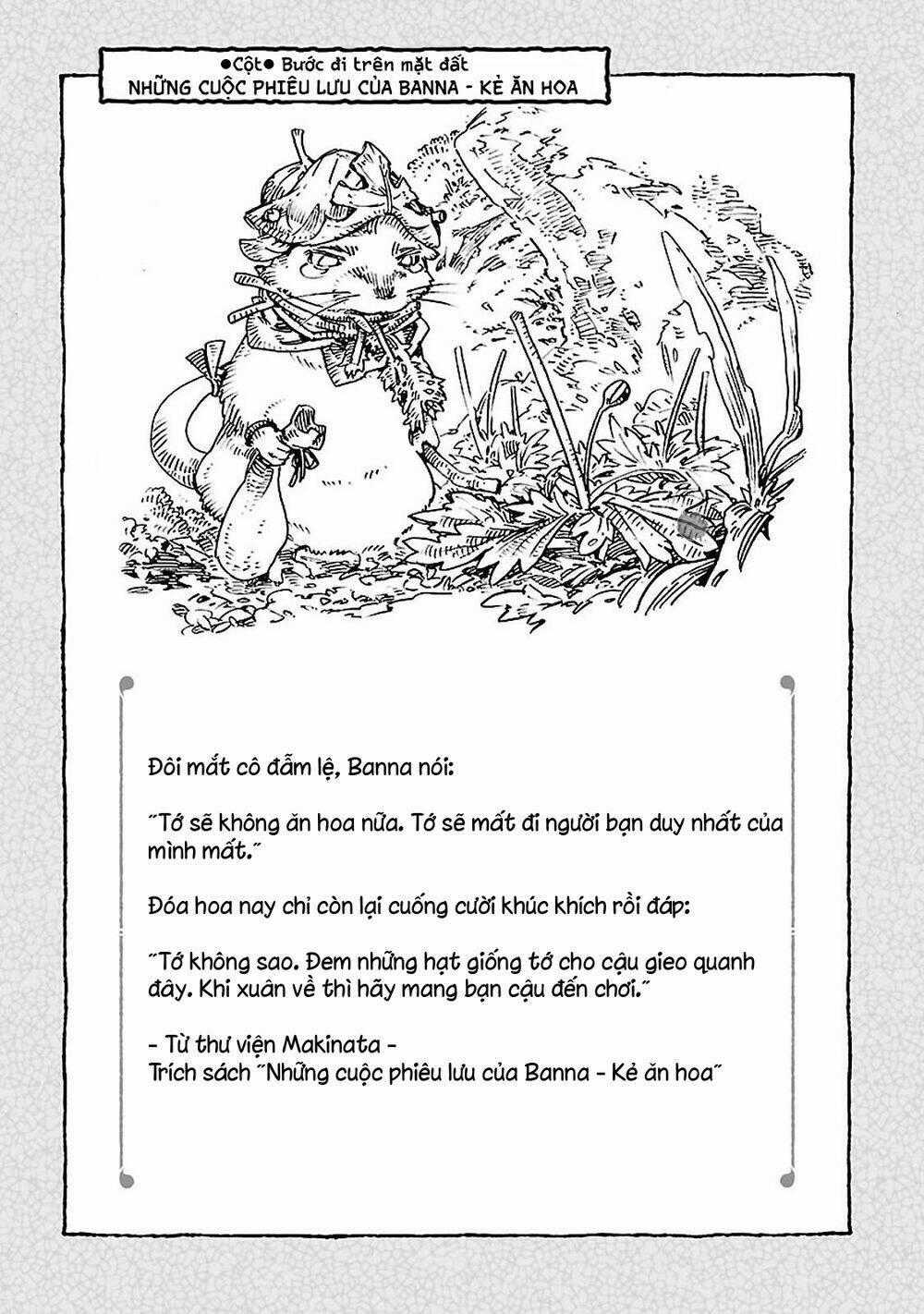 Cuộc Sống Tí Hon Trong Rừng Sâu. Chapter 29 trang 13