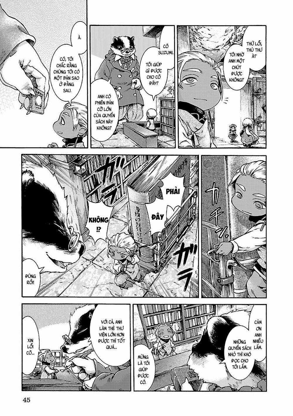 Cuộc Sống Tí Hon Trong Rừng Sâu. Chapter 29 trang 3