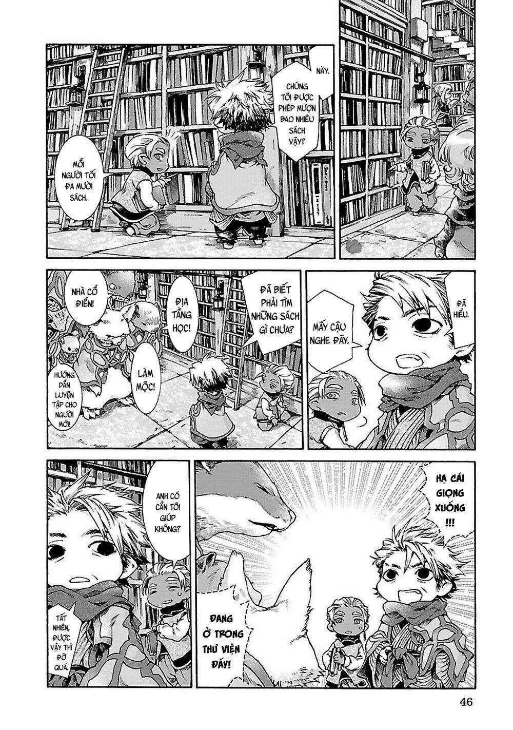 Cuộc Sống Tí Hon Trong Rừng Sâu. Chapter 29 trang 4