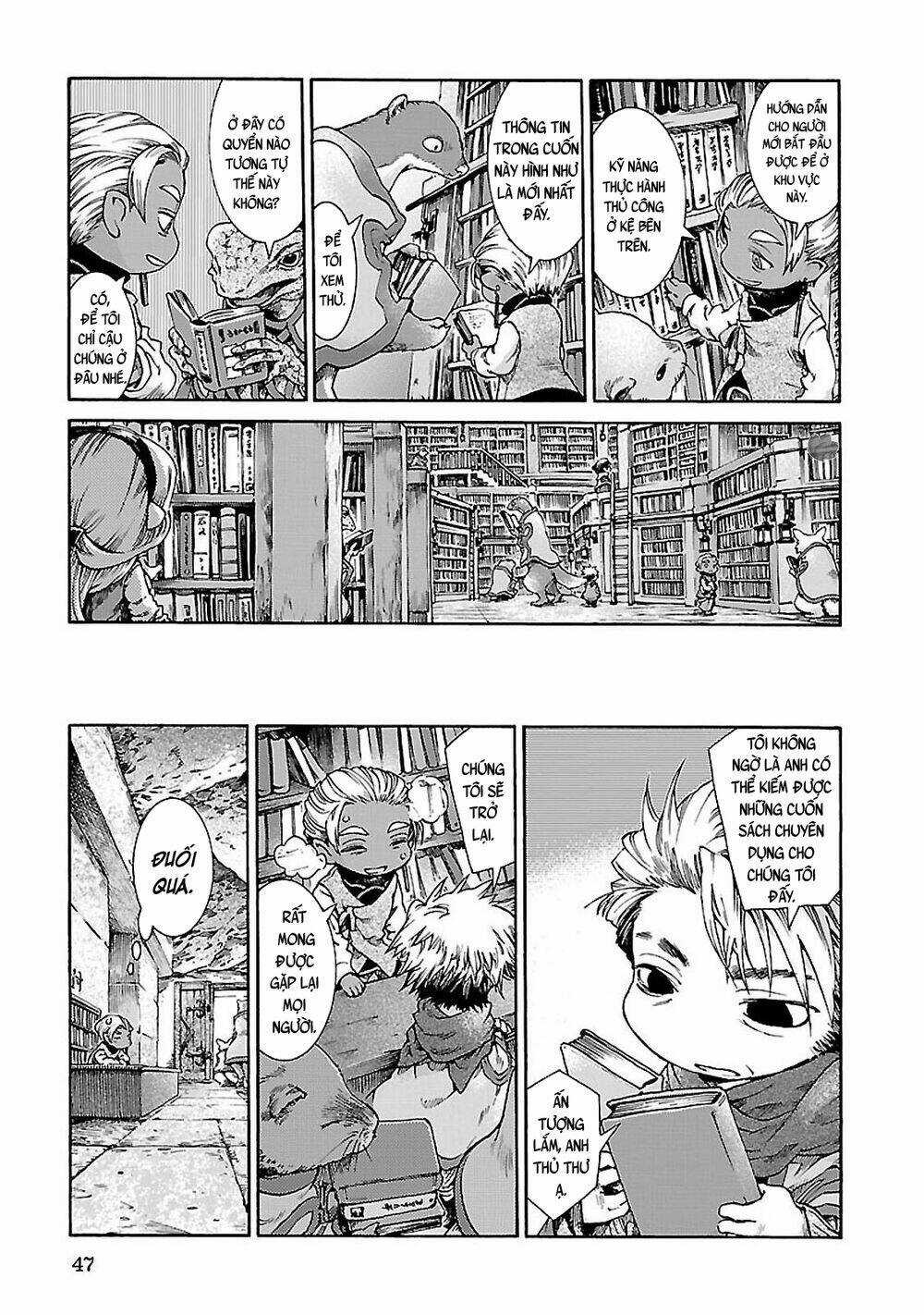 Cuộc Sống Tí Hon Trong Rừng Sâu. Chapter 29 trang 5