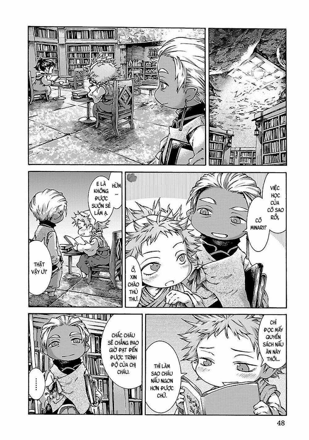 Cuộc Sống Tí Hon Trong Rừng Sâu. Chapter 29 trang 6