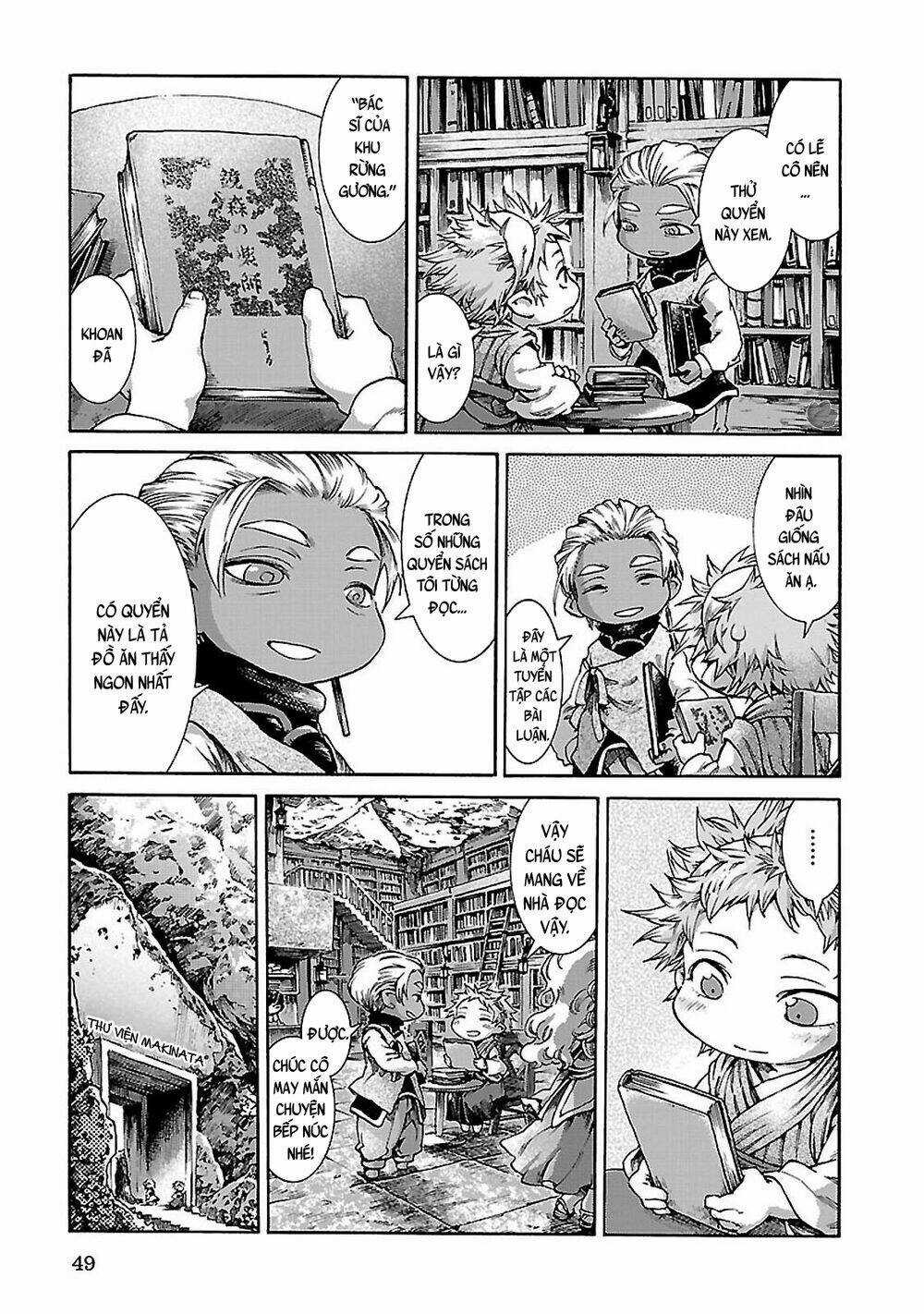 Cuộc Sống Tí Hon Trong Rừng Sâu. Chapter 29 trang 7