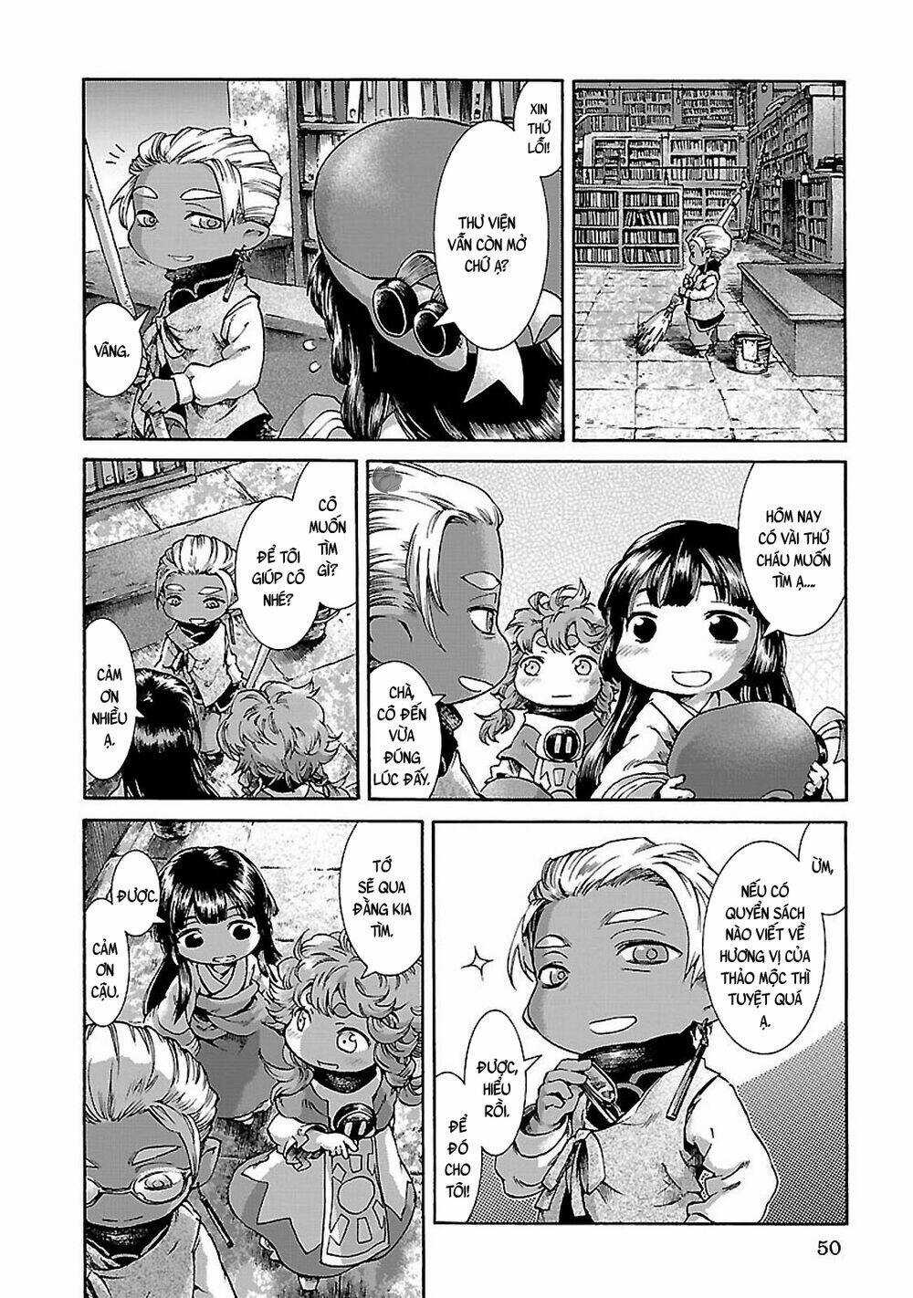 Cuộc Sống Tí Hon Trong Rừng Sâu. Chapter 29 trang 8