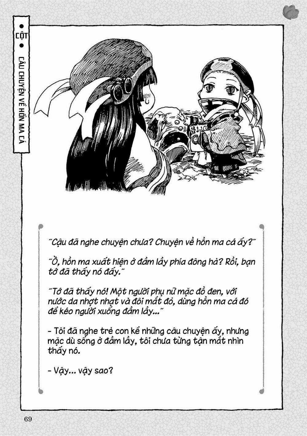Cuộc Sống Tí Hon Trong Rừng Sâu. Chapter 3 trang 17