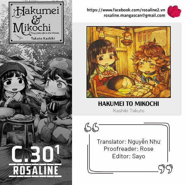 Cuộc Sống Tí Hon Trong Rừng Sâu. Chapter 30.1 trang 0