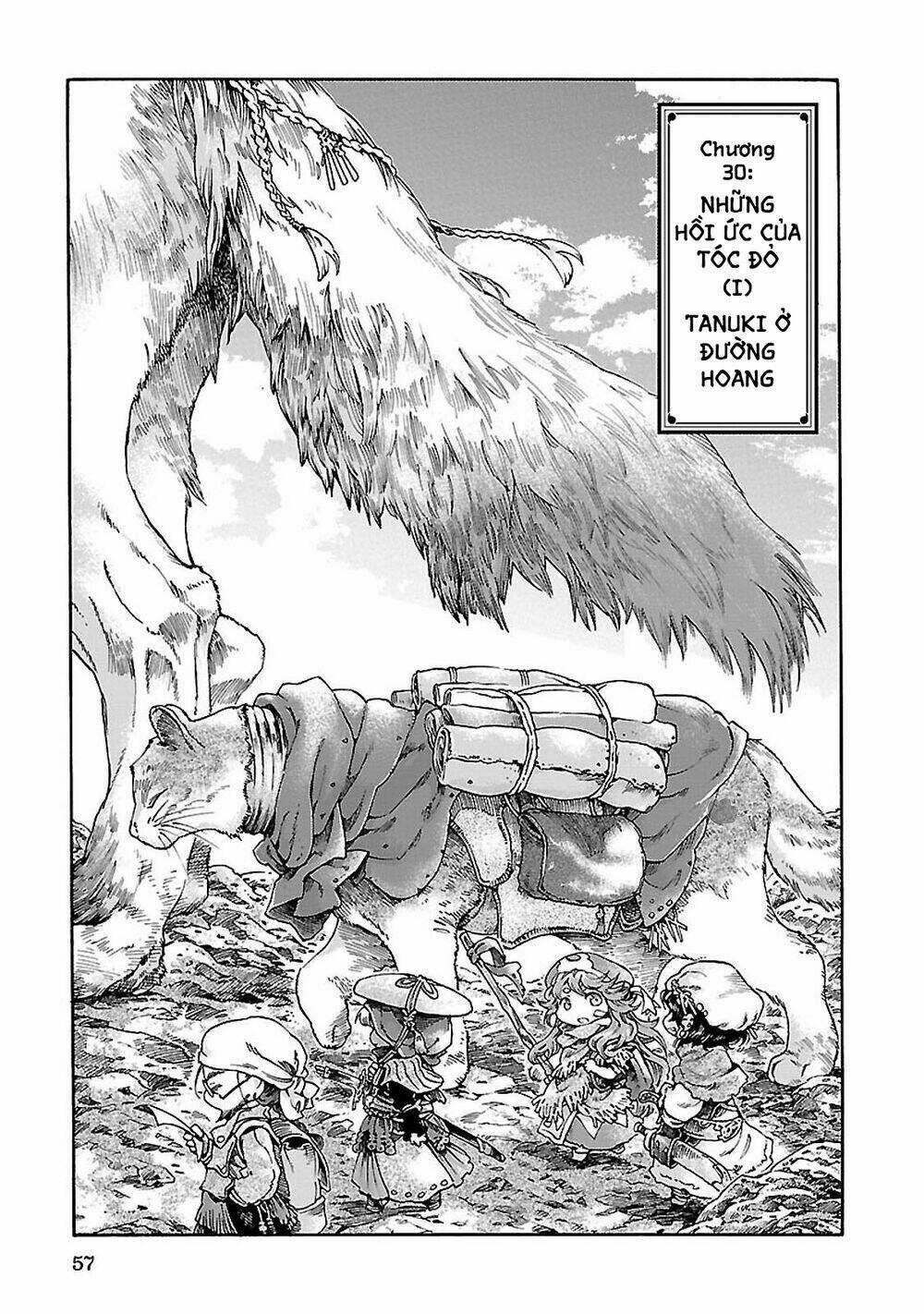 Cuộc Sống Tí Hon Trong Rừng Sâu. Chapter 30.1 trang 1