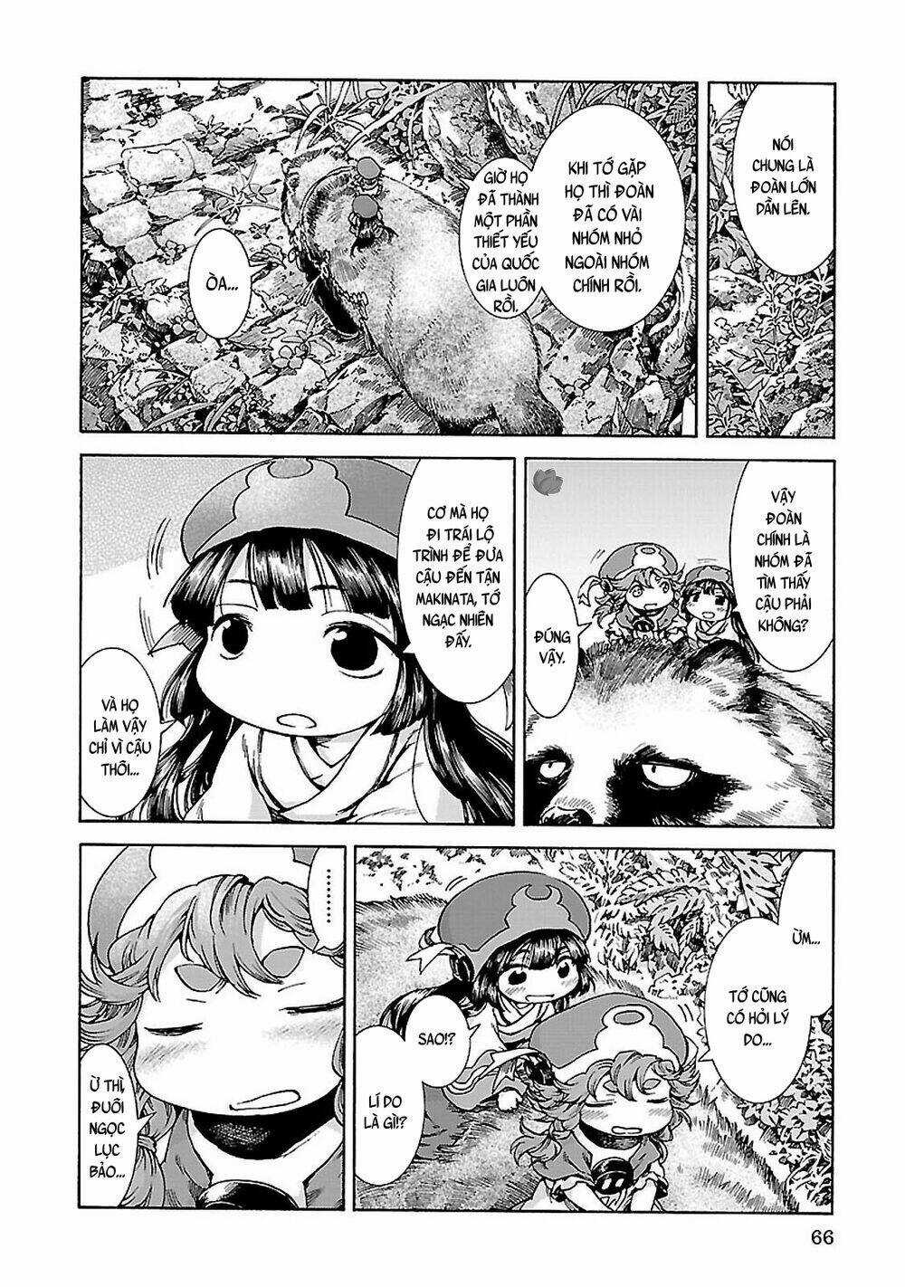 Cuộc Sống Tí Hon Trong Rừng Sâu. Chapter 30.1 trang 10