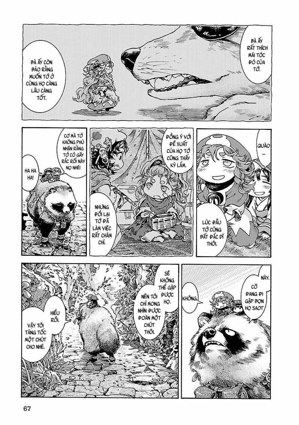 Cuộc Sống Tí Hon Trong Rừng Sâu. Chapter 30.1 trang 11