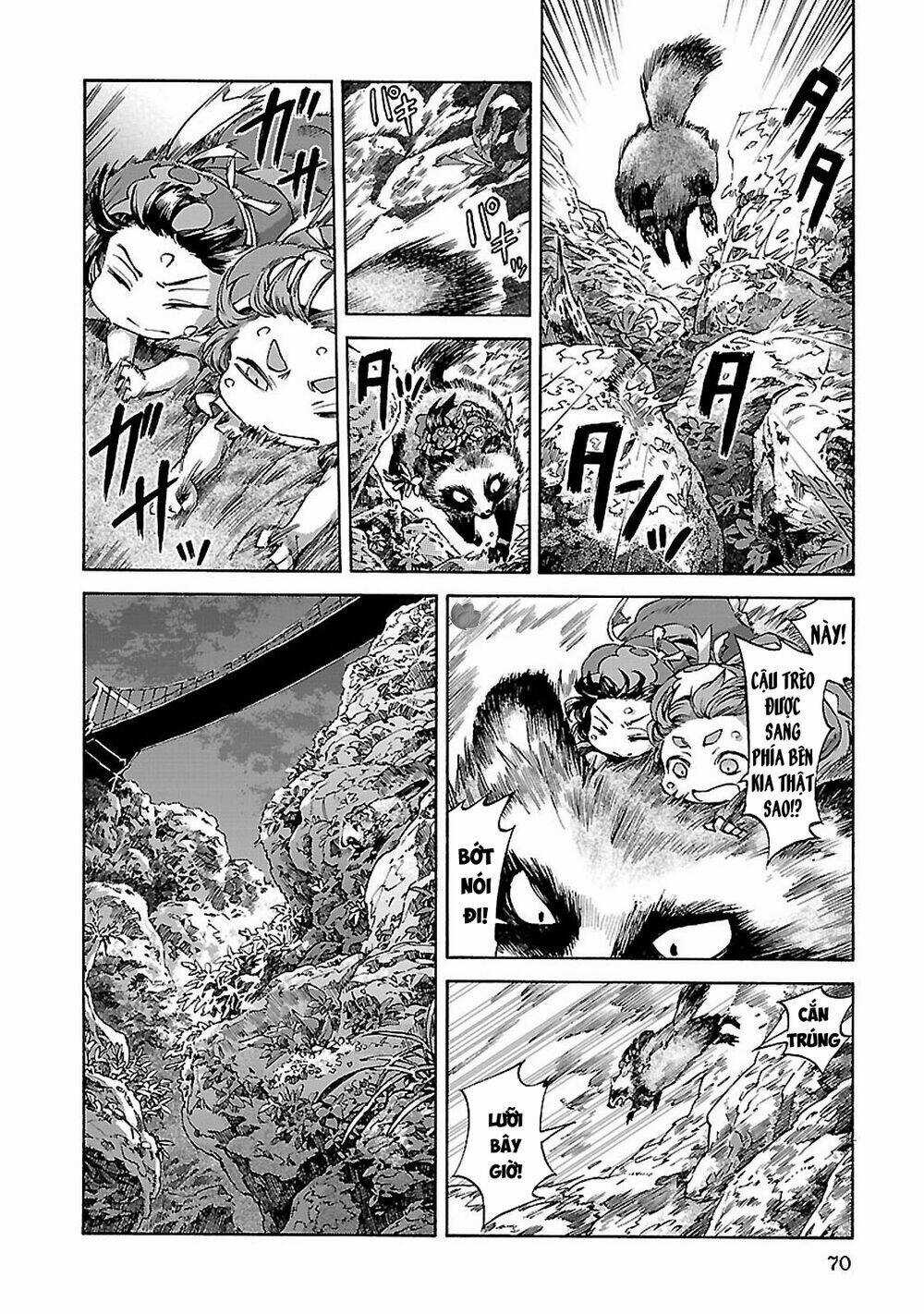 Cuộc Sống Tí Hon Trong Rừng Sâu. Chapter 30.1 trang 14