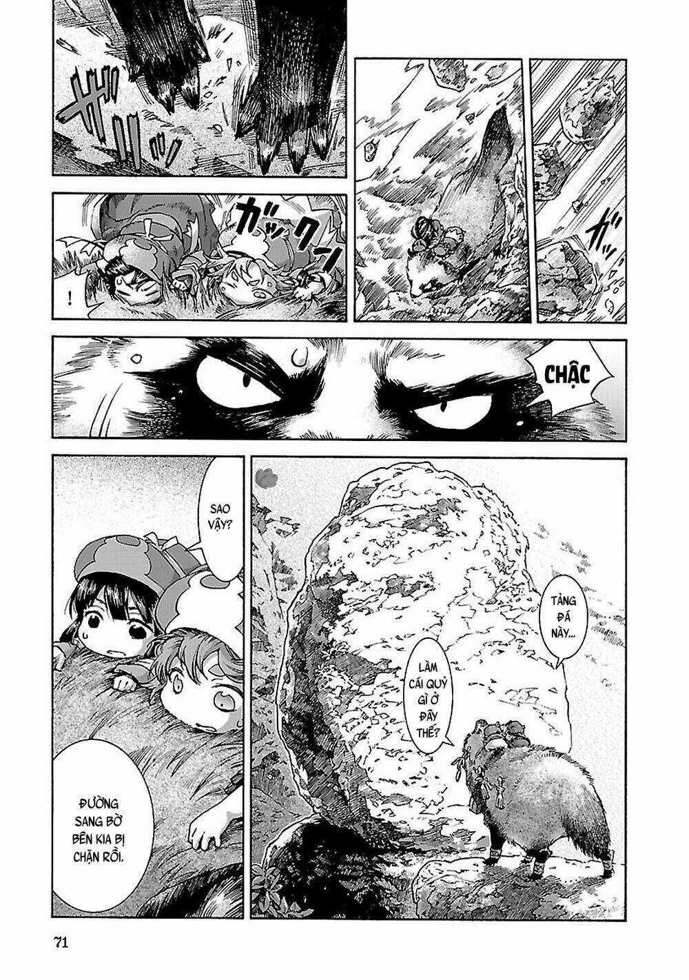 Cuộc Sống Tí Hon Trong Rừng Sâu. Chapter 30.1 trang 15