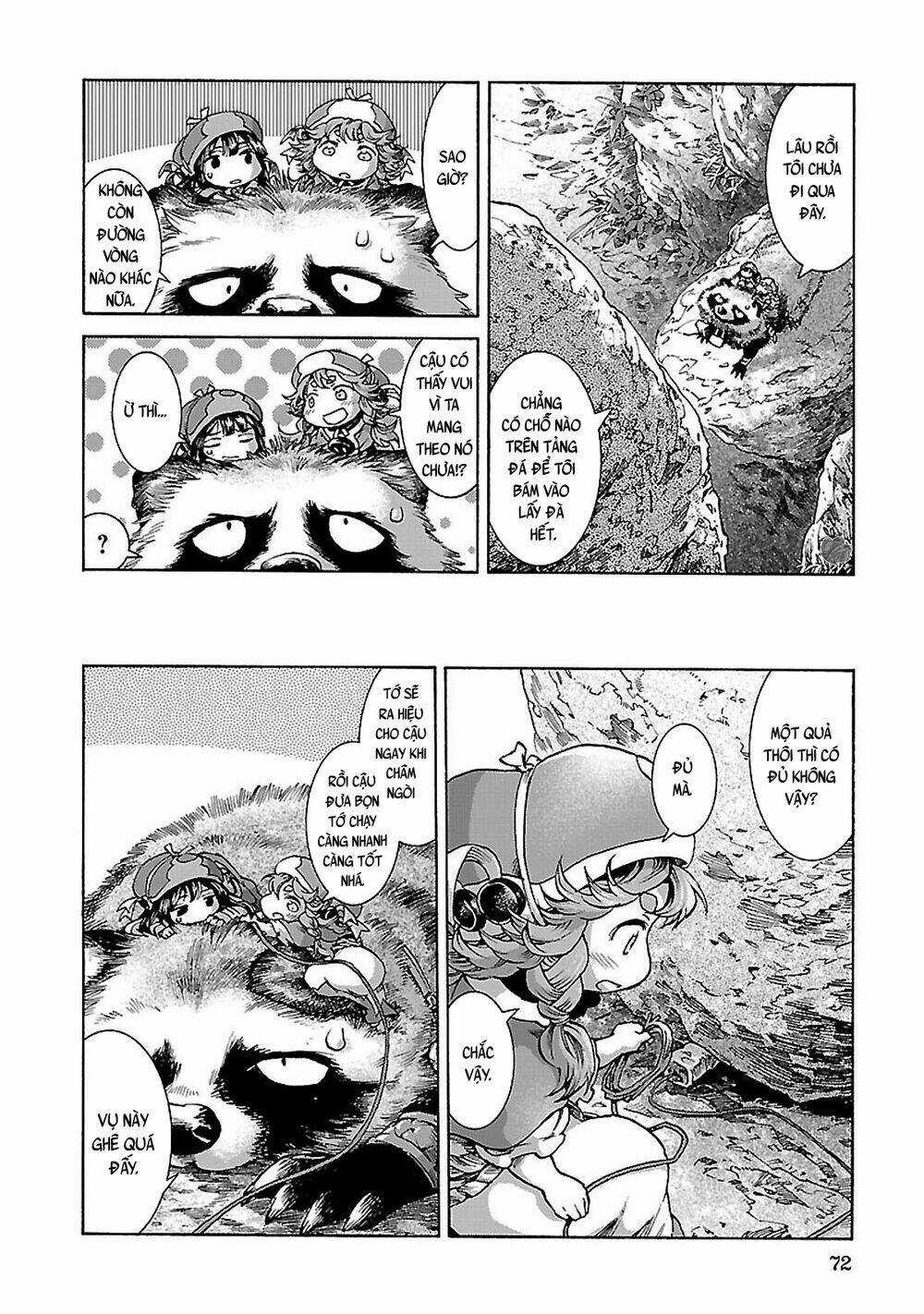 Cuộc Sống Tí Hon Trong Rừng Sâu. Chapter 30.1 trang 16