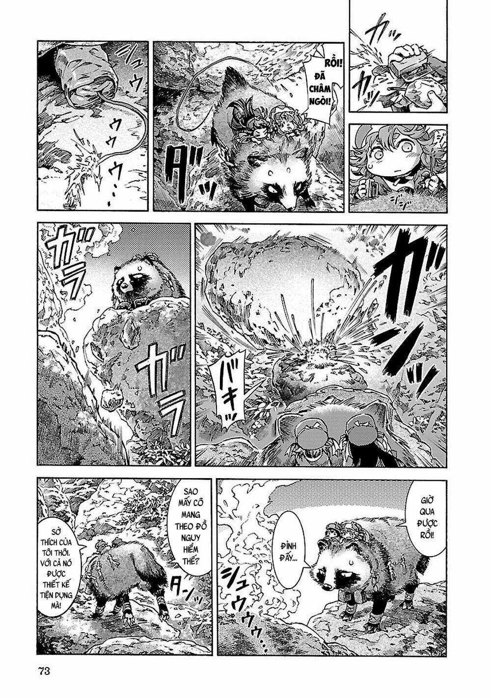 Cuộc Sống Tí Hon Trong Rừng Sâu. Chapter 30.1 trang 17