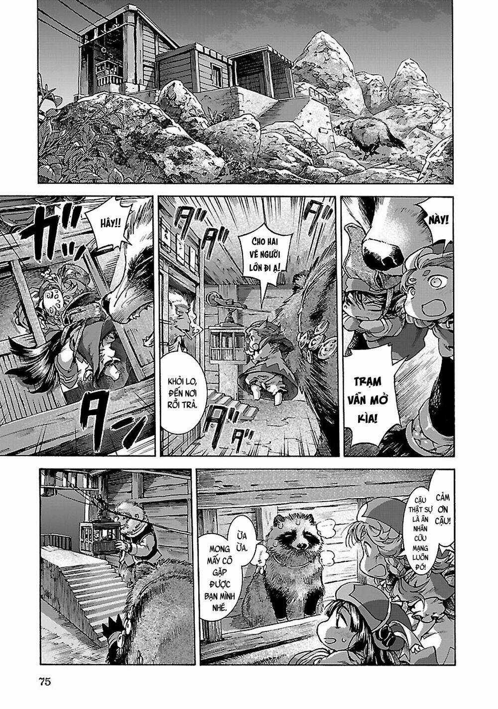 Cuộc Sống Tí Hon Trong Rừng Sâu. Chapter 30.1 trang 19