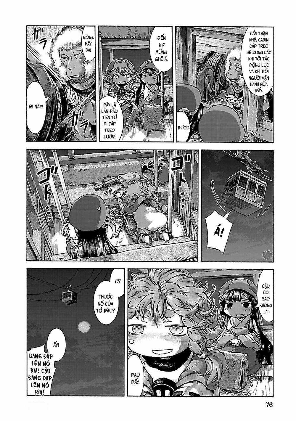 Cuộc Sống Tí Hon Trong Rừng Sâu. Chapter 30.1 trang 20