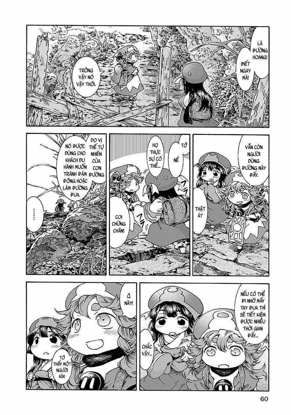 Cuộc Sống Tí Hon Trong Rừng Sâu. Chapter 30.1 trang 4