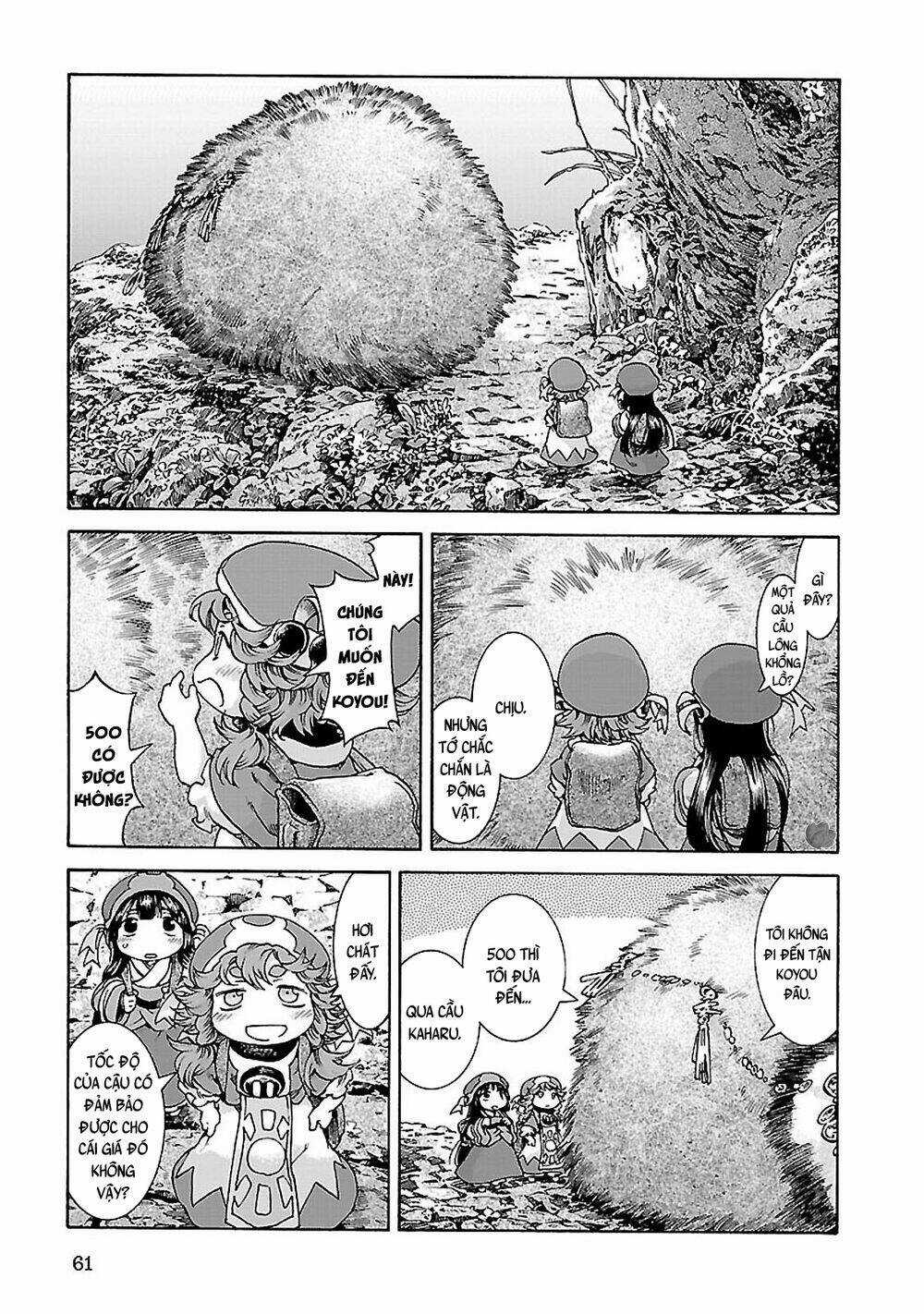 Cuộc Sống Tí Hon Trong Rừng Sâu. Chapter 30.1 trang 5