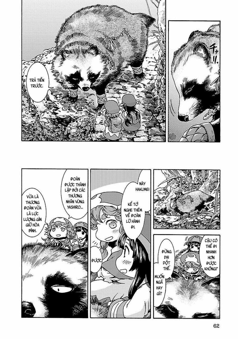 Cuộc Sống Tí Hon Trong Rừng Sâu. Chapter 30.1 trang 6