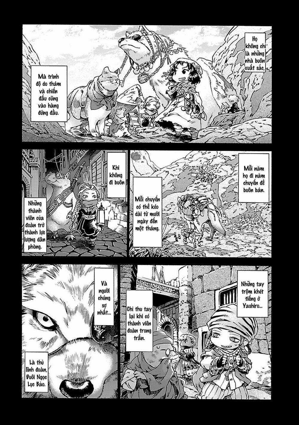 Cuộc Sống Tí Hon Trong Rừng Sâu. Chapter 30.1 trang 7