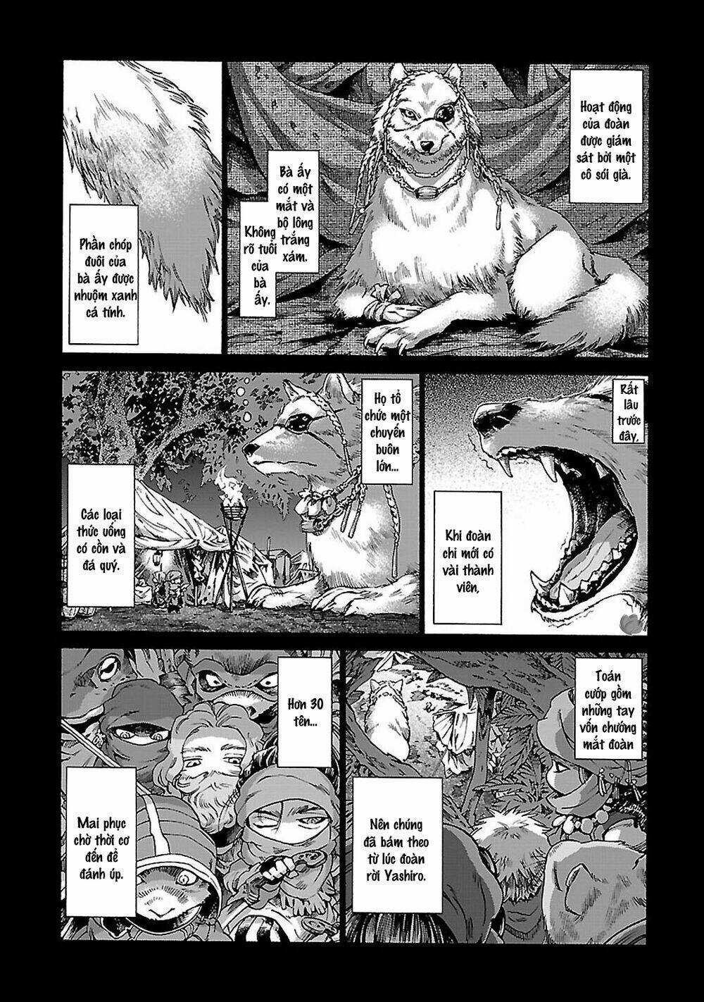 Cuộc Sống Tí Hon Trong Rừng Sâu. Chapter 30.1 trang 8