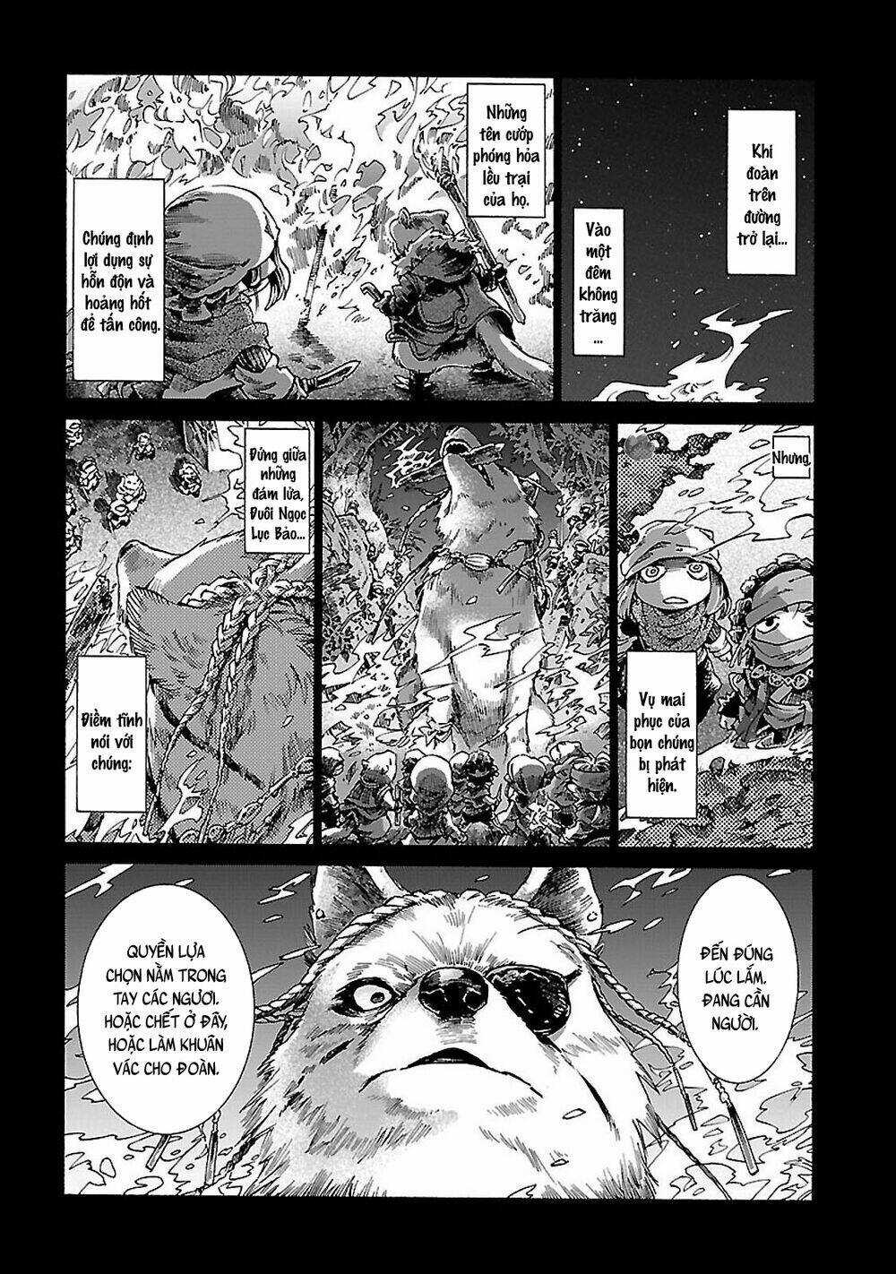 Cuộc Sống Tí Hon Trong Rừng Sâu. Chapter 30.1 trang 9