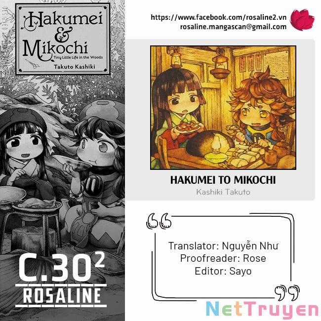 Cuộc Sống Tí Hon Trong Rừng Sâu. Chapter 30.2: Hồi ức của Tóc đỏ - Bình mình trên dây cáp trang 0