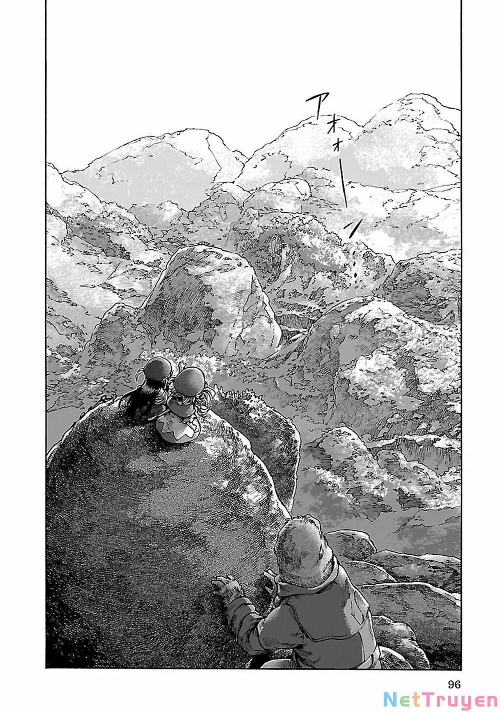 Cuộc Sống Tí Hon Trong Rừng Sâu. Chapter 30.2: Hồi ức của Tóc đỏ - Bình mình trên dây cáp trang 20