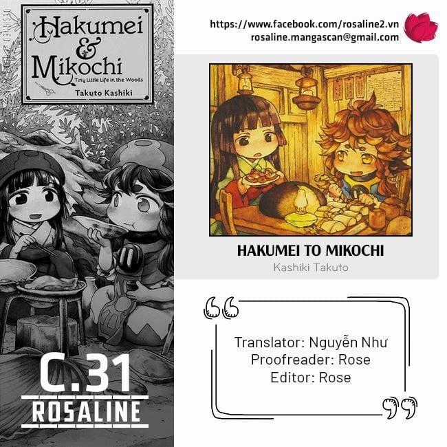 Cuộc Sống Tí Hon Trong Rừng Sâu. Chapter 31: Đêm lễ hội cây trang 0