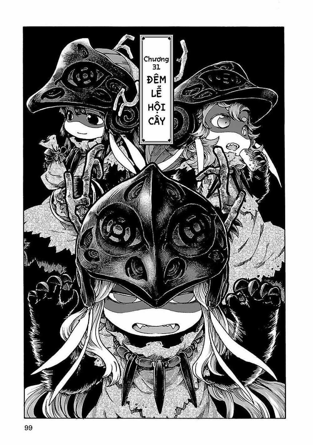 Cuộc Sống Tí Hon Trong Rừng Sâu. Chapter 31: Đêm lễ hội cây trang 1