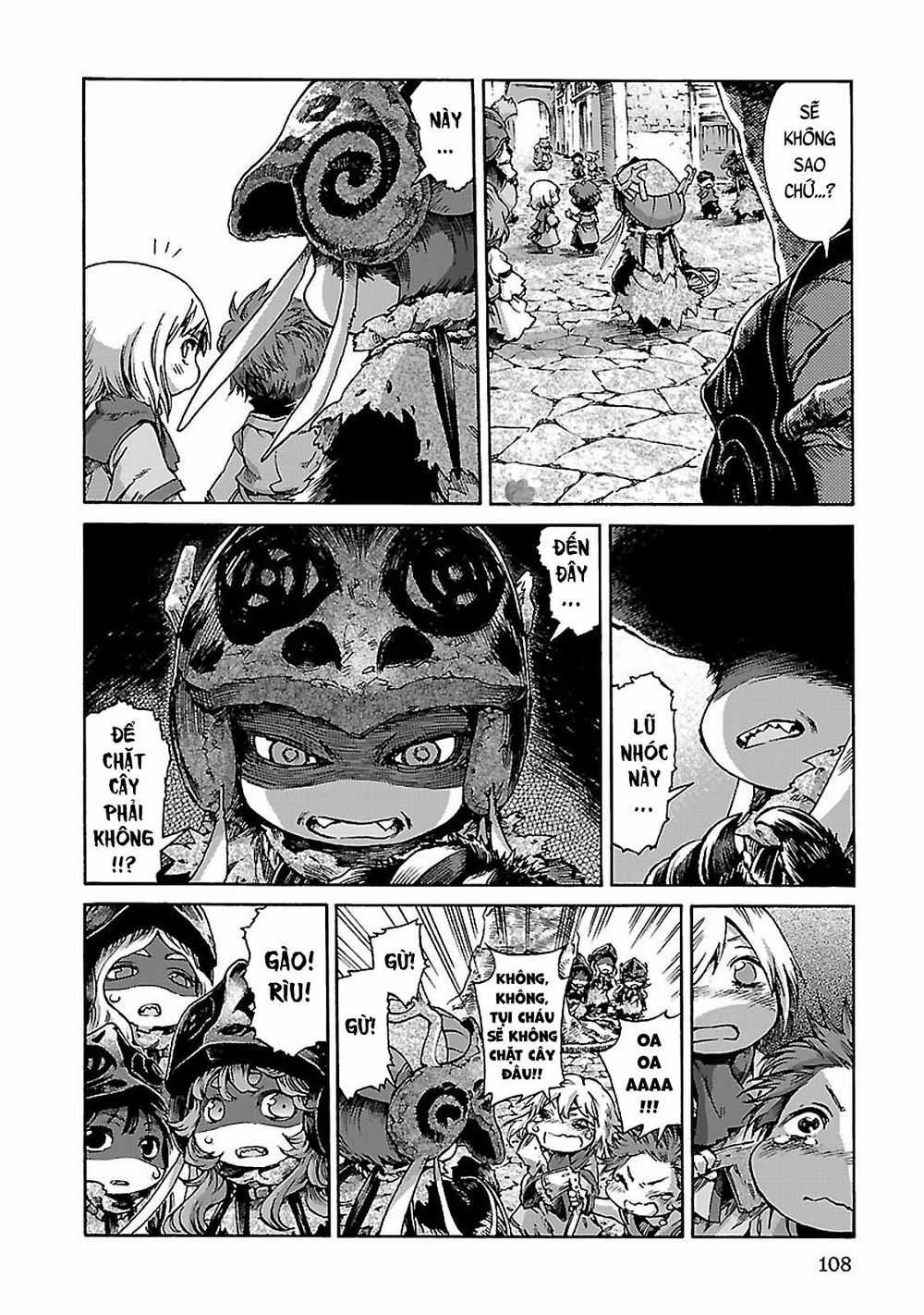 Cuộc Sống Tí Hon Trong Rừng Sâu. Chapter 31: Đêm lễ hội cây trang 10