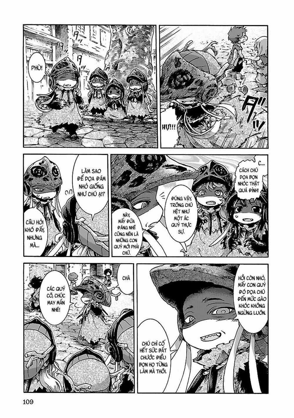 Cuộc Sống Tí Hon Trong Rừng Sâu. Chapter 31: Đêm lễ hội cây trang 11