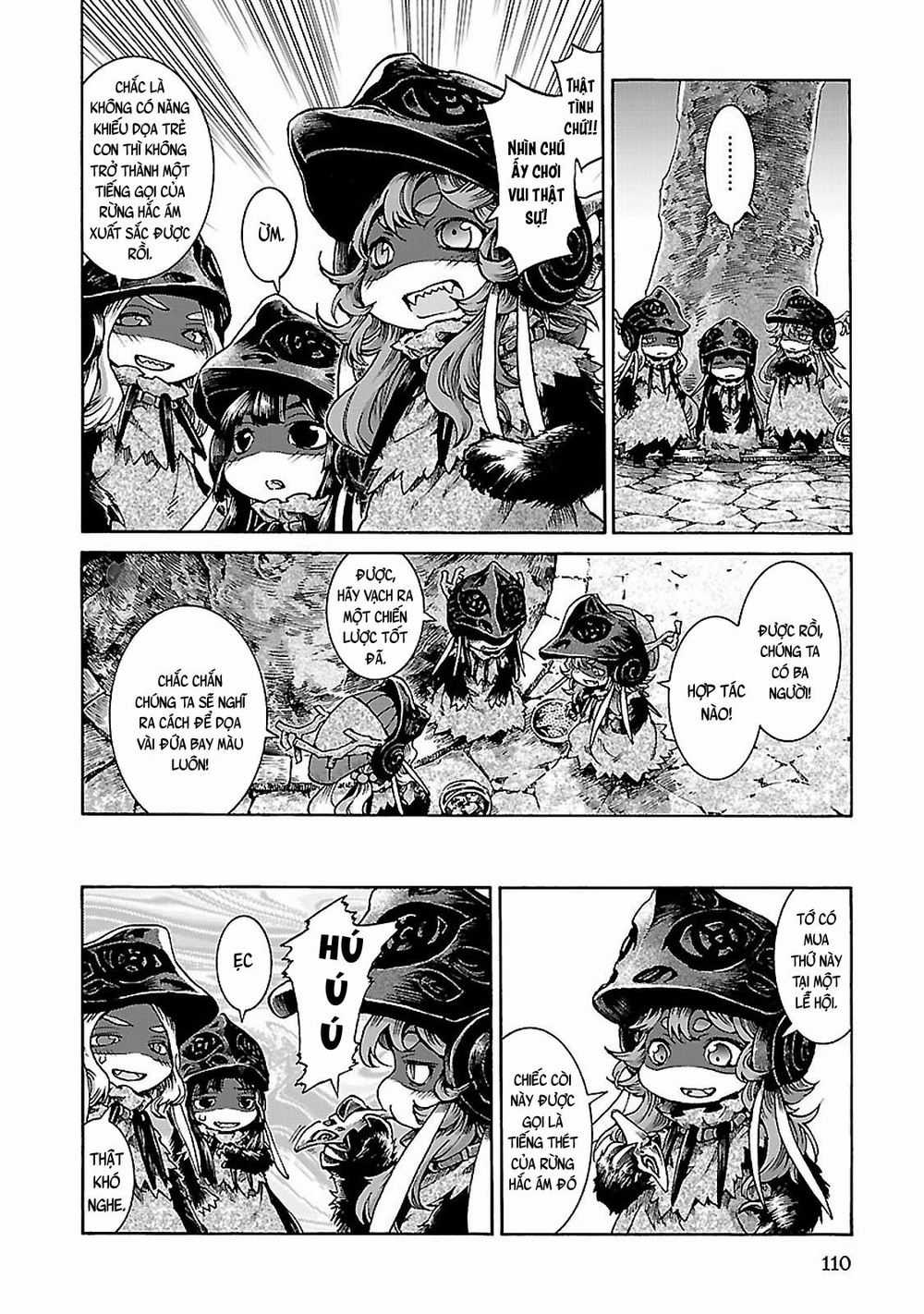 Cuộc Sống Tí Hon Trong Rừng Sâu. Chapter 31: Đêm lễ hội cây trang 12