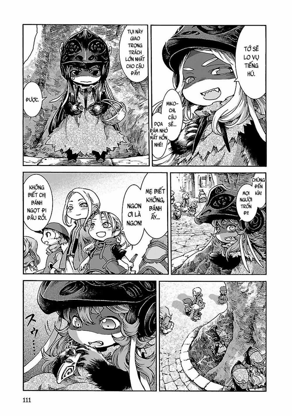 Cuộc Sống Tí Hon Trong Rừng Sâu. Chapter 31: Đêm lễ hội cây trang 13