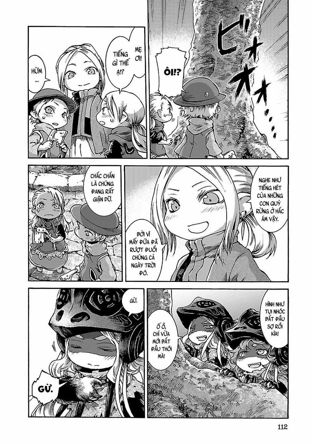 Cuộc Sống Tí Hon Trong Rừng Sâu. Chapter 31: Đêm lễ hội cây trang 14