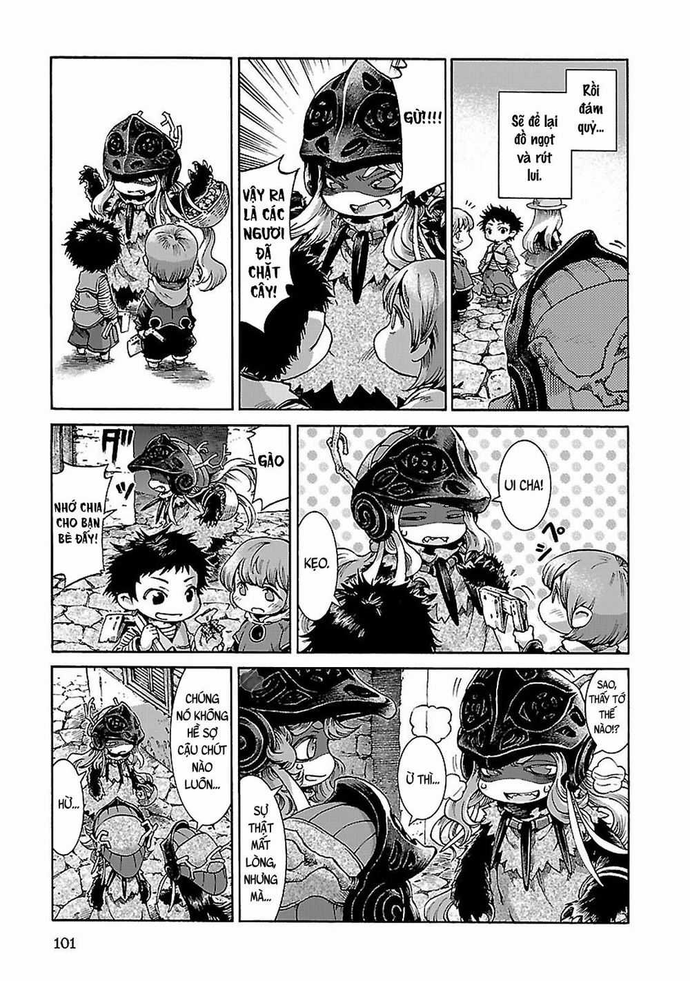 Cuộc Sống Tí Hon Trong Rừng Sâu. Chapter 31: Đêm lễ hội cây trang 3