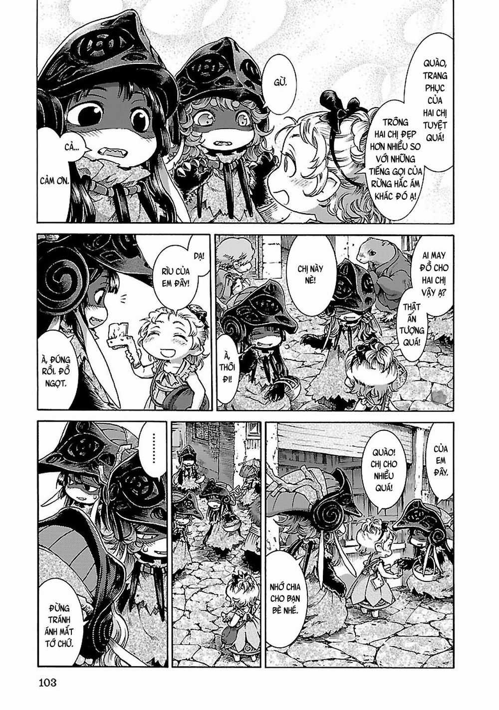 Cuộc Sống Tí Hon Trong Rừng Sâu. Chapter 31: Đêm lễ hội cây trang 5