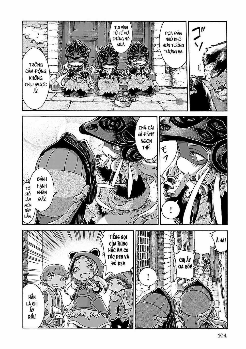 Cuộc Sống Tí Hon Trong Rừng Sâu. Chapter 31: Đêm lễ hội cây trang 6