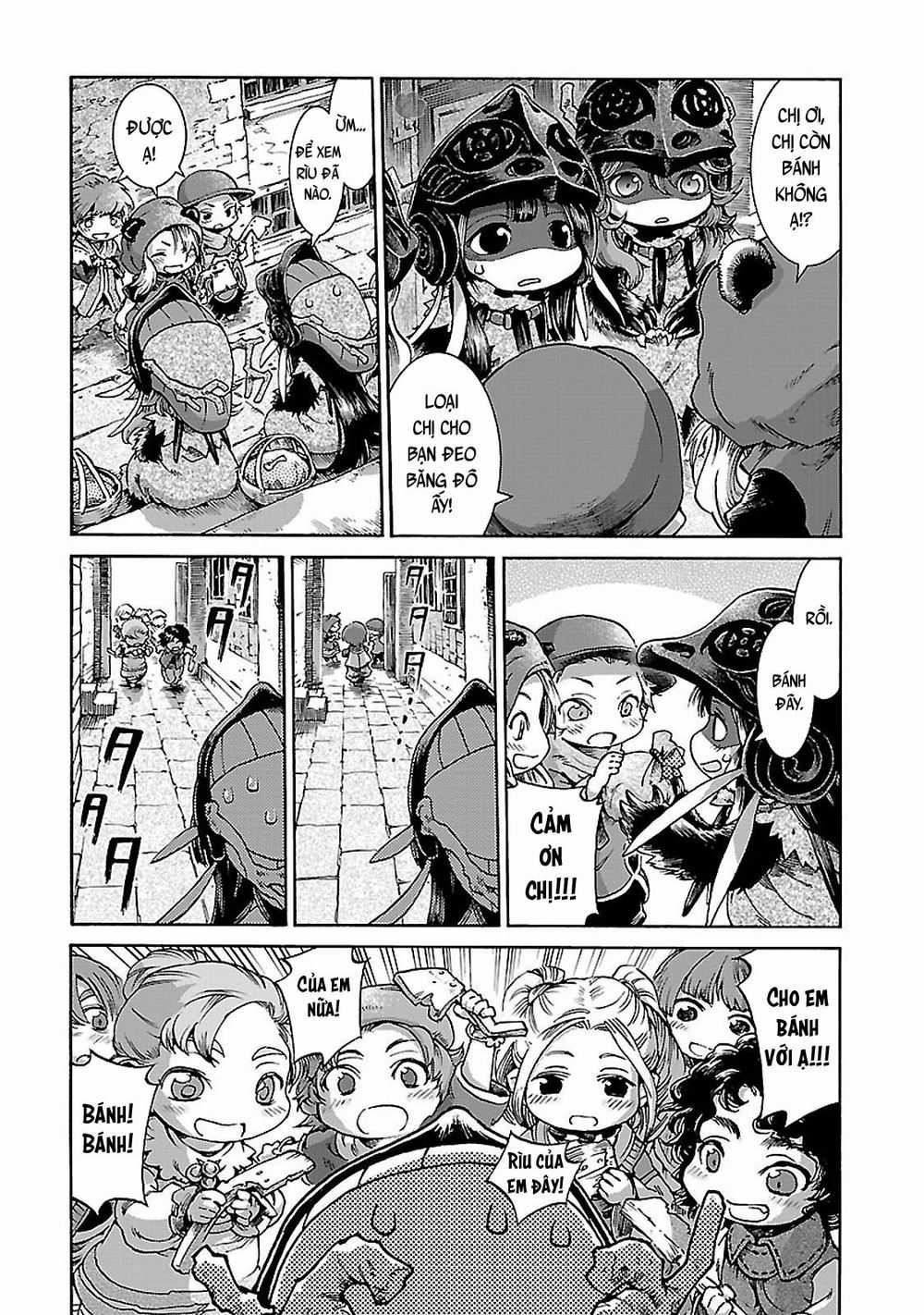 Cuộc Sống Tí Hon Trong Rừng Sâu. Chapter 31: Đêm lễ hội cây trang 7