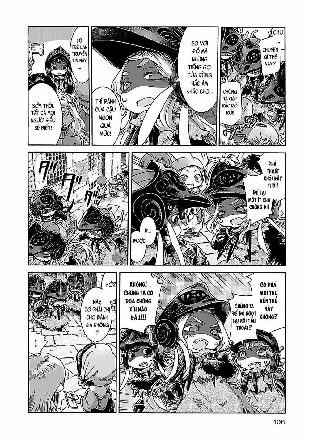 Cuộc Sống Tí Hon Trong Rừng Sâu. Chapter 31: Đêm lễ hội cây trang 8