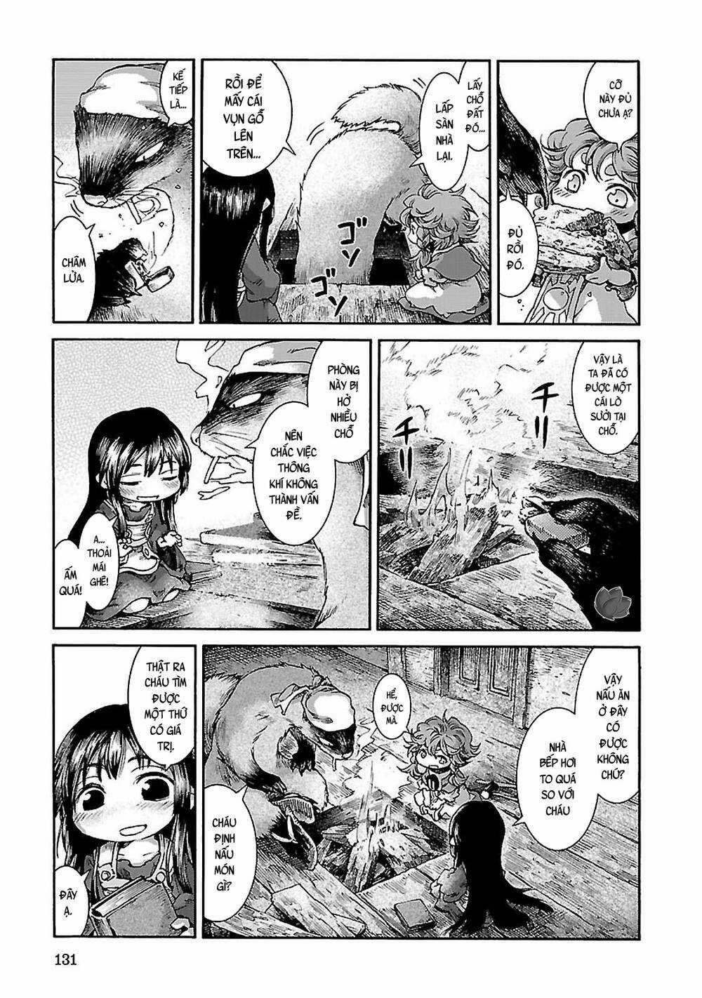 Cuộc Sống Tí Hon Trong Rừng Sâu. Chapter 32 trang 11