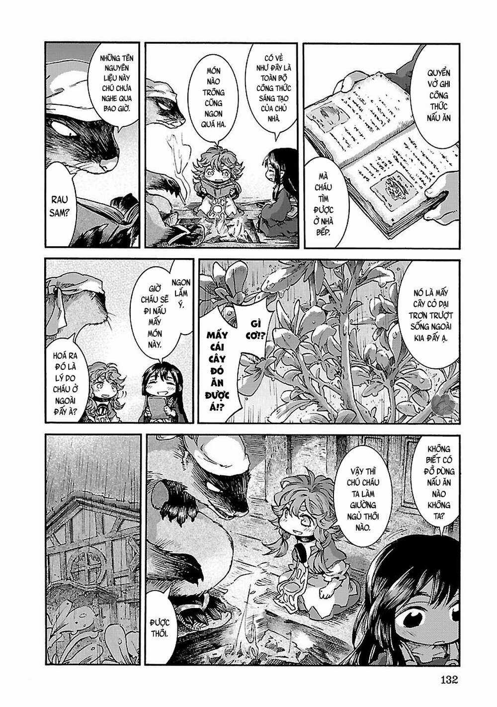 Cuộc Sống Tí Hon Trong Rừng Sâu. Chapter 32 trang 12