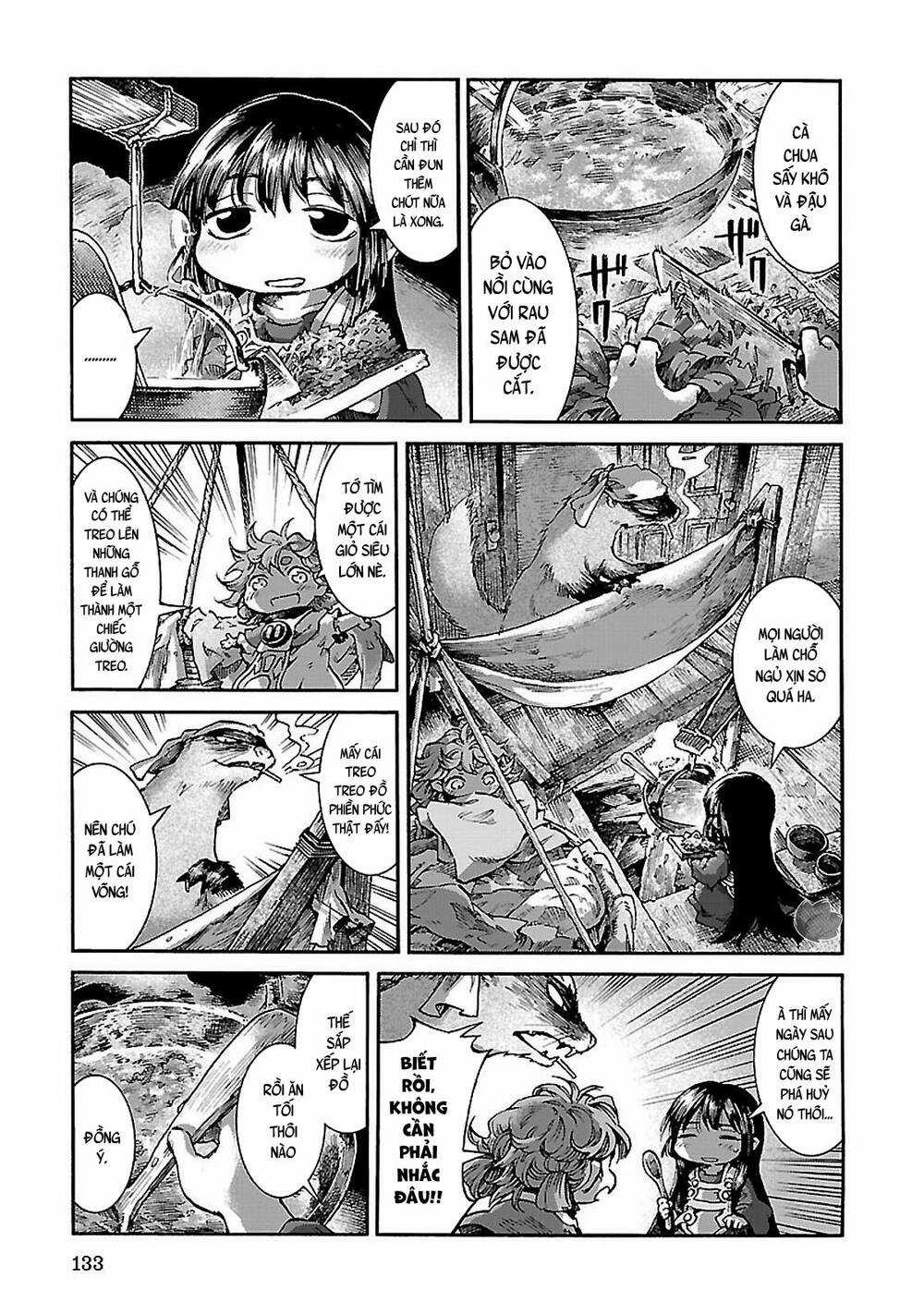 Cuộc Sống Tí Hon Trong Rừng Sâu. Chapter 32 trang 13