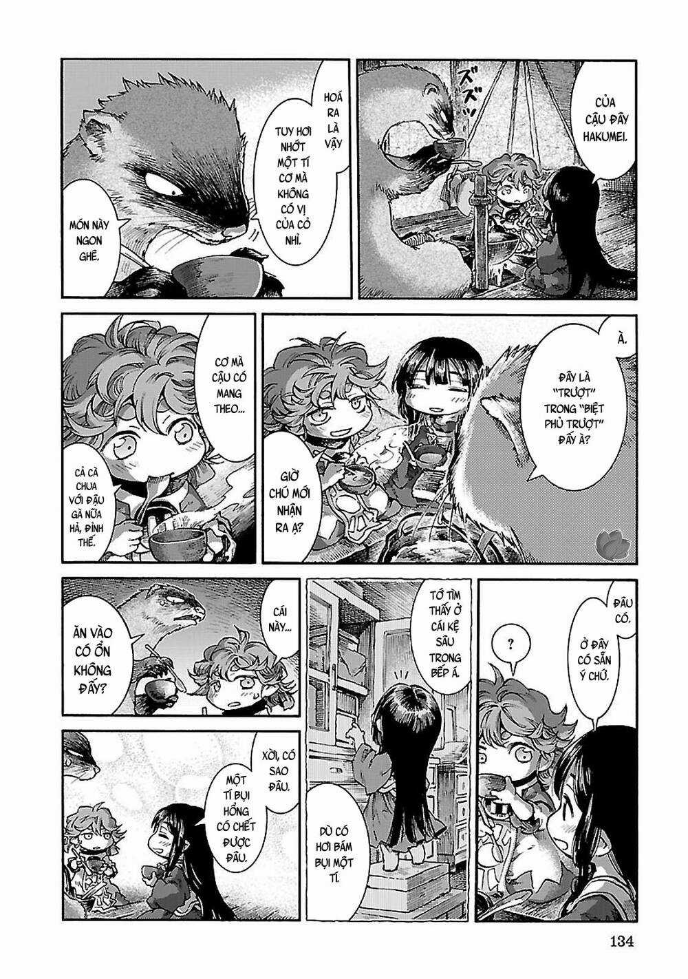 Cuộc Sống Tí Hon Trong Rừng Sâu. Chapter 32 trang 14