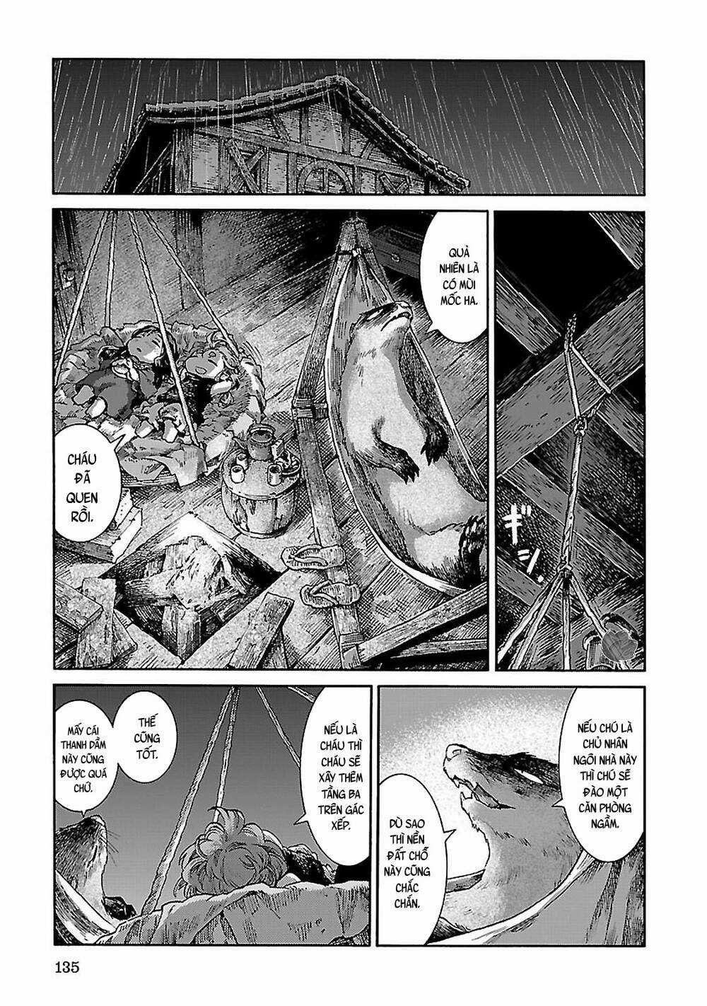 Cuộc Sống Tí Hon Trong Rừng Sâu. Chapter 32 trang 15