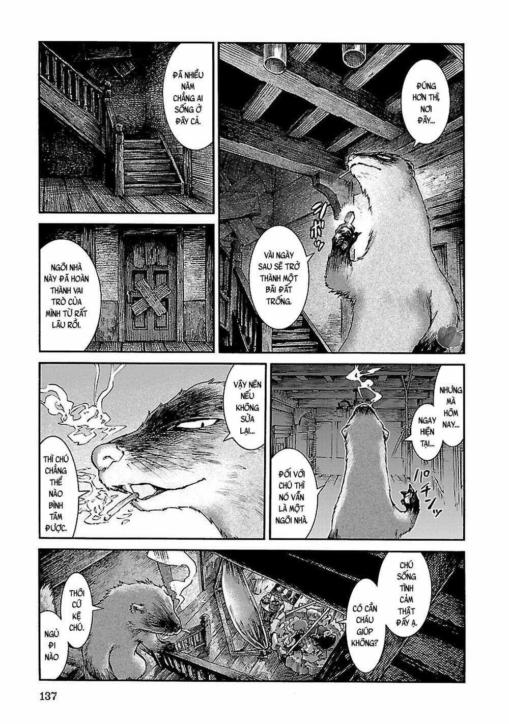 Cuộc Sống Tí Hon Trong Rừng Sâu. Chapter 32 trang 17