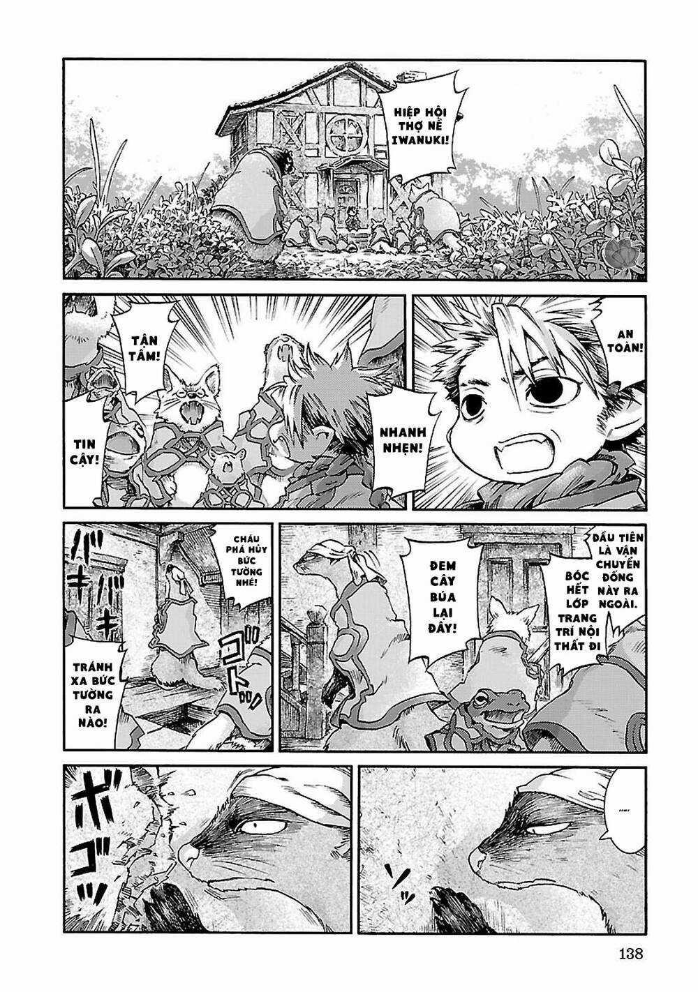 Cuộc Sống Tí Hon Trong Rừng Sâu. Chapter 32 trang 18