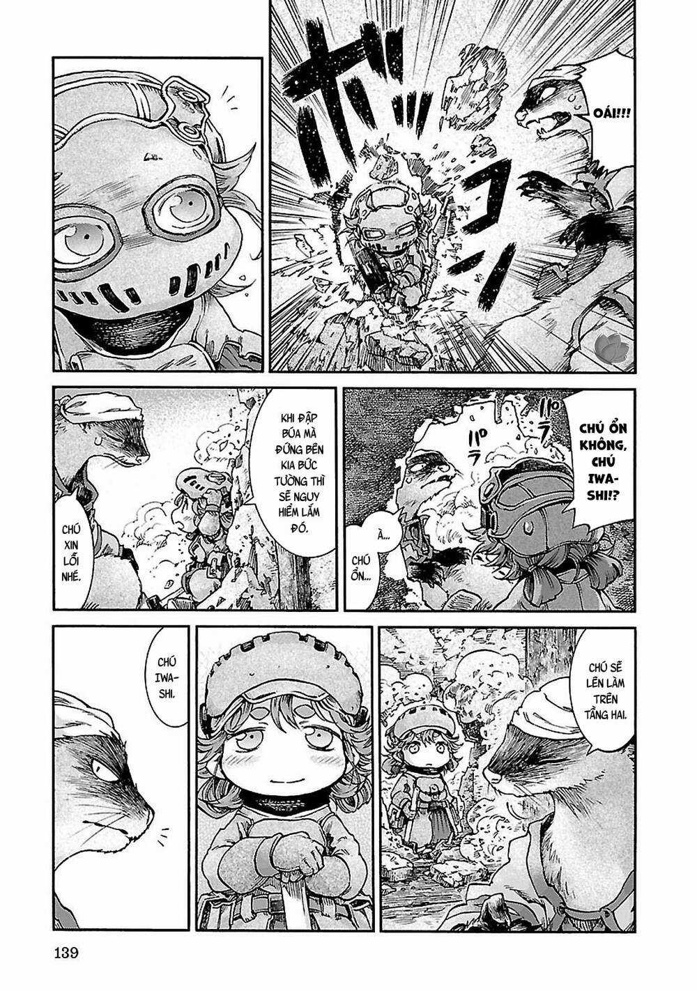 Cuộc Sống Tí Hon Trong Rừng Sâu. Chapter 32 trang 19