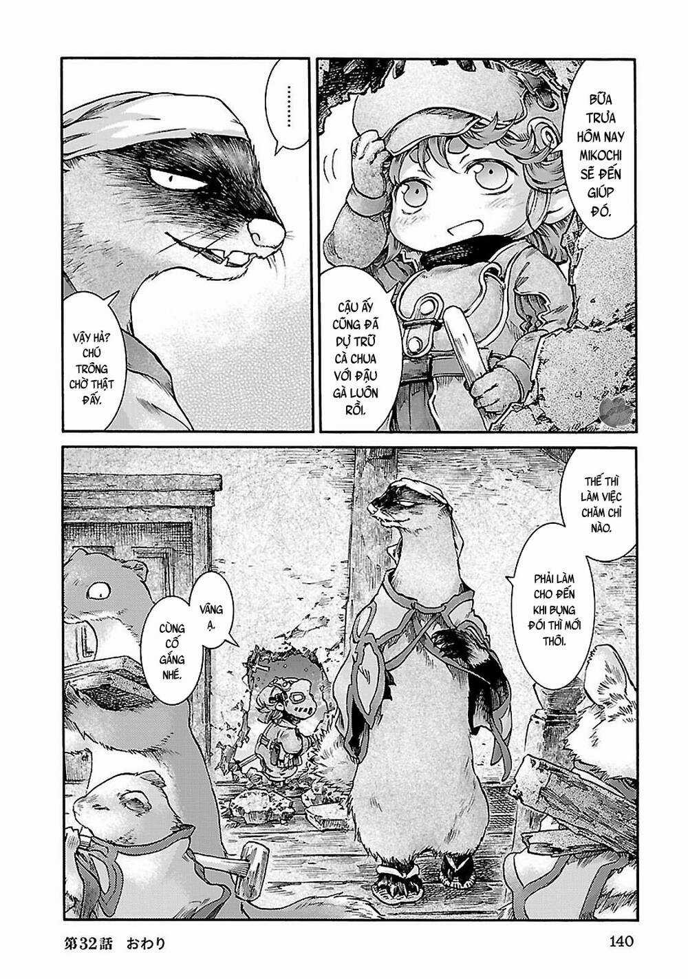 Cuộc Sống Tí Hon Trong Rừng Sâu. Chapter 32 trang 20