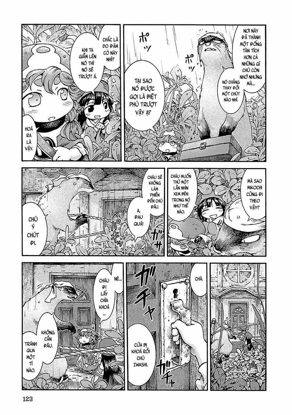 Cuộc Sống Tí Hon Trong Rừng Sâu. Chapter 32 trang 3